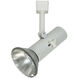 Aaliyah 1 Light White Track Ceiling Light