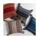 Trenza 18 X 18 inch Black/Charcoal/Light Gray Pillow Kit