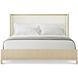 Montauk Lighthouse US King Bed, Wooden, Upholstered