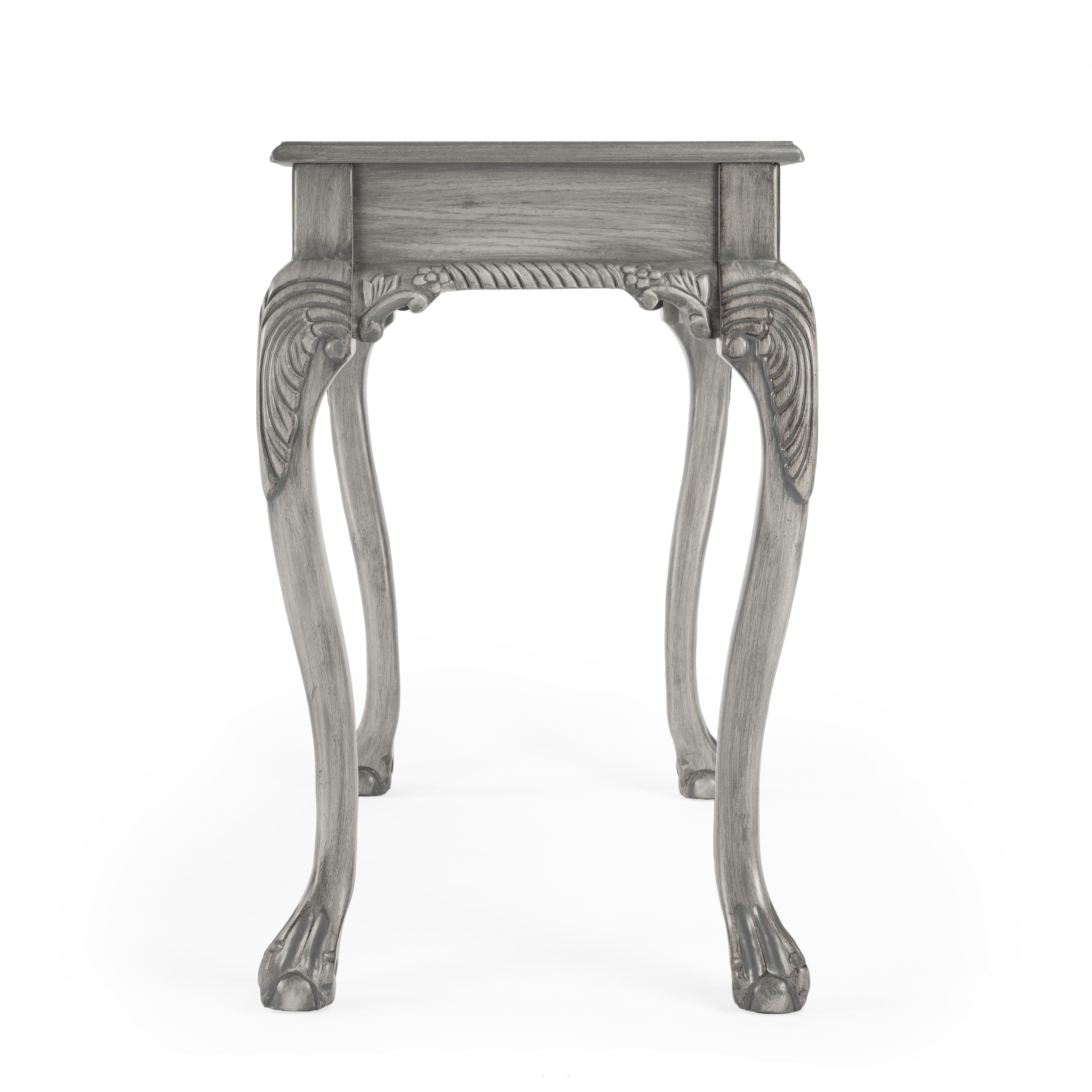 Dupree Writing Desk in Gray