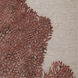 Sea Fan Pink/Beige Wall Decor