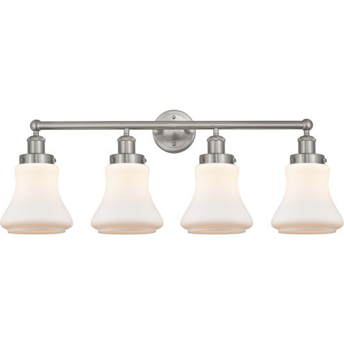 Bellmont 4 Light 33.5 inch Brushed Satin Nickel Bath Vanity Light Wall Light