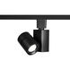 Exterminator II 1 Light 120 Black J Track Fixture Ceiling Light in 3000K