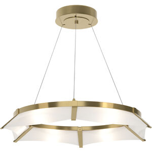 Bento LED 32.8 inch Modern Brass Pendant Ceiling Light