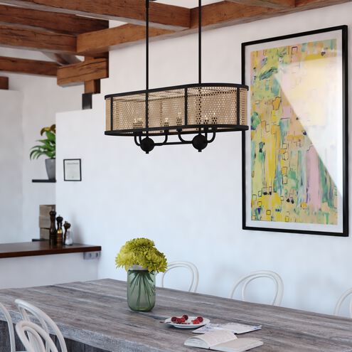 Berens Linear Chandelier Island Pendant Ceiling Light