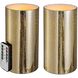 Speckled 8 X 4 inch LED Candle