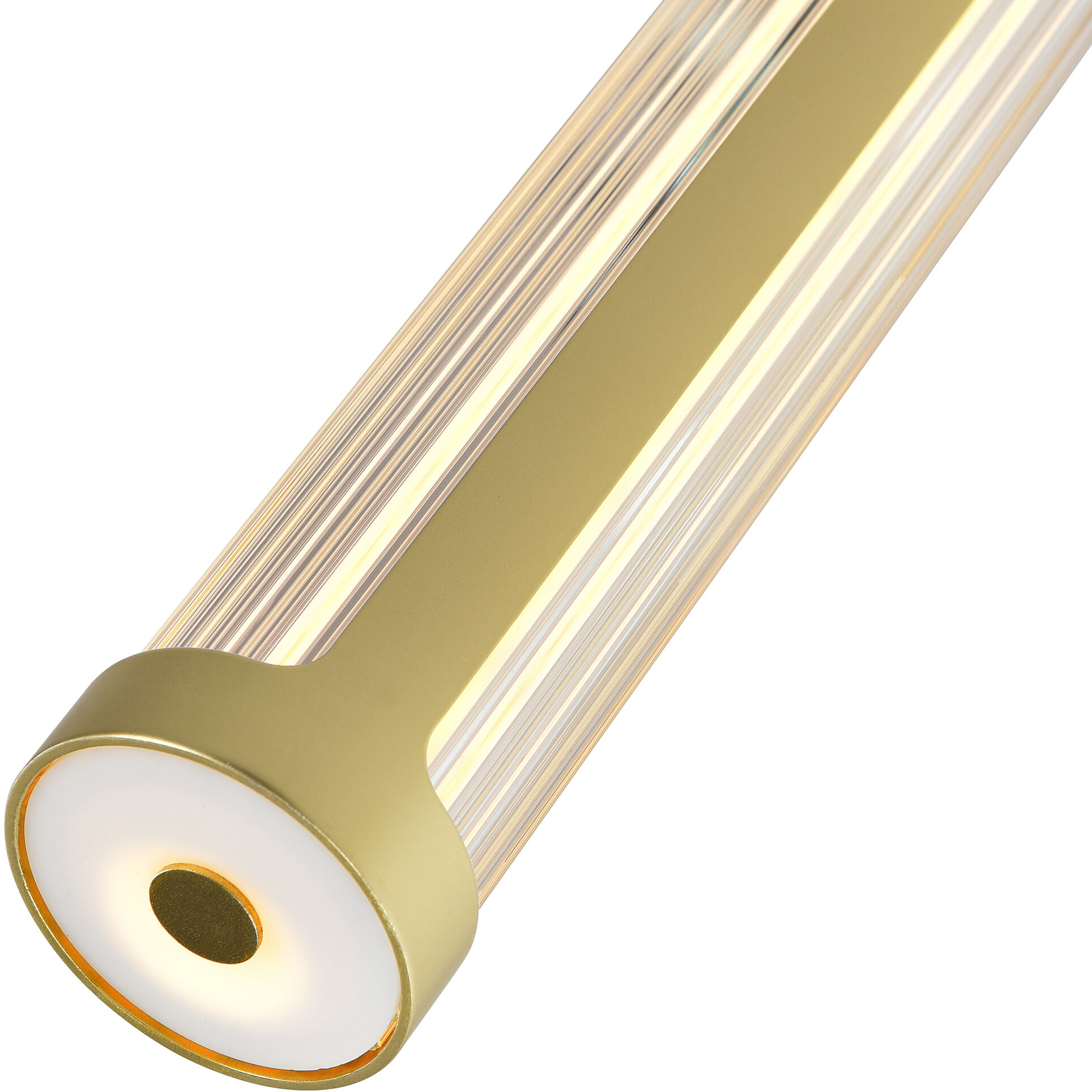 Neva LED 2.5 inch Satin Gold Mini Pendant Ceiling Light