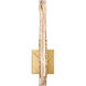 Valira Wall Light in Brass