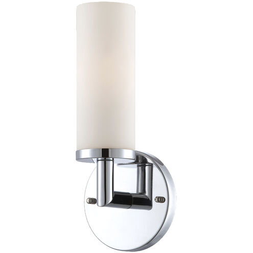 Sydney 5 inch Chrome Wall Sconce Wall Light