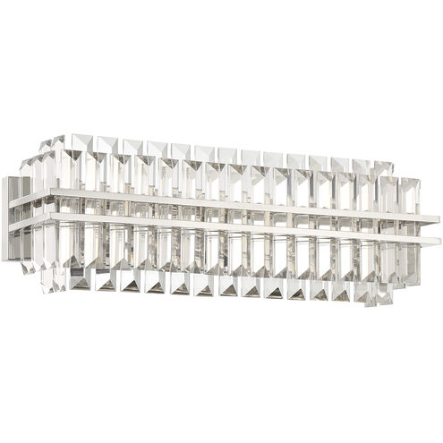 Hayes Sconce Wall Light in Polished Nickel