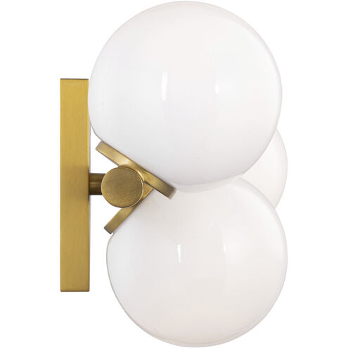 Sean Lavin Altair 5 Light 24 inch Burnished Brass Bath Vanity Wall Light