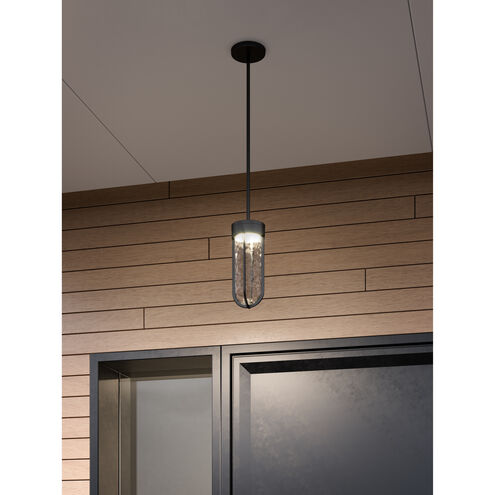Davy LED 5 inch Black Pendant Ceiling Light