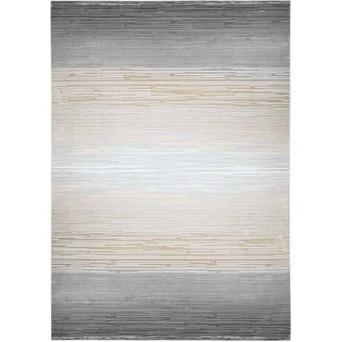 Eclectic Luxe 130 X 94 inch Mineral Tones Rug in 8 x 11