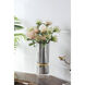 Halloway 17.1 X 5.9 inch Candleholder in Silver