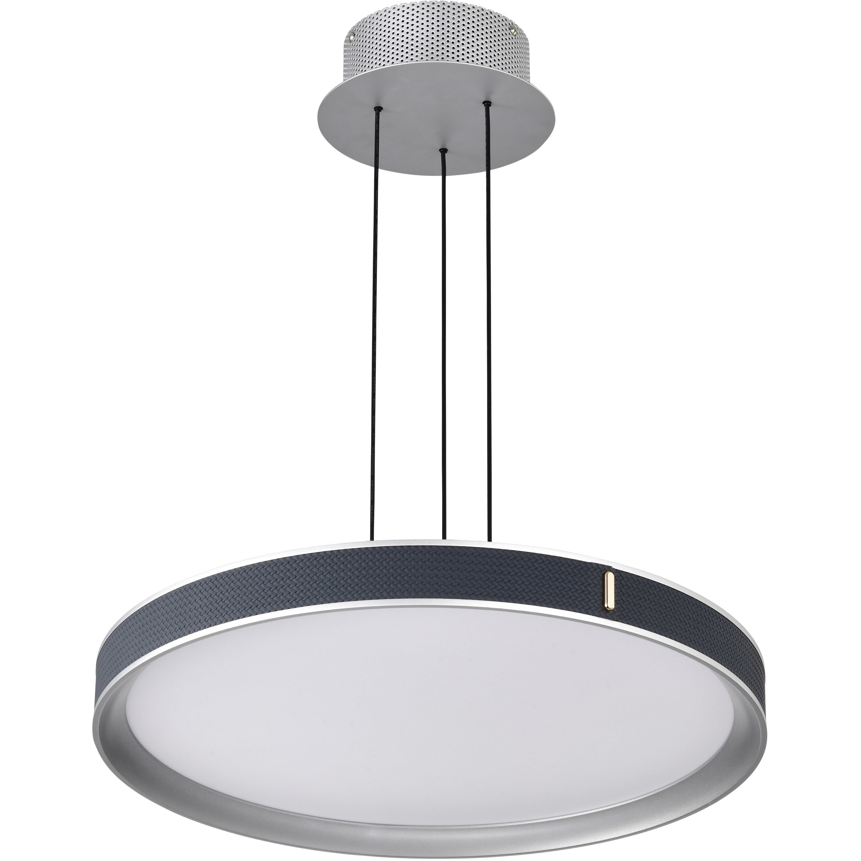 Bandon LED 19.5 inch Gray Pendant Ceiling Light