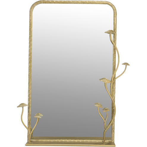Anita 35.4 X 23.6 inch Gold Wall Mirror