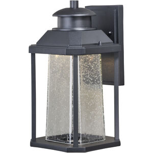 Freeport LED 13.5 inch Textured Black Outdoor Wall