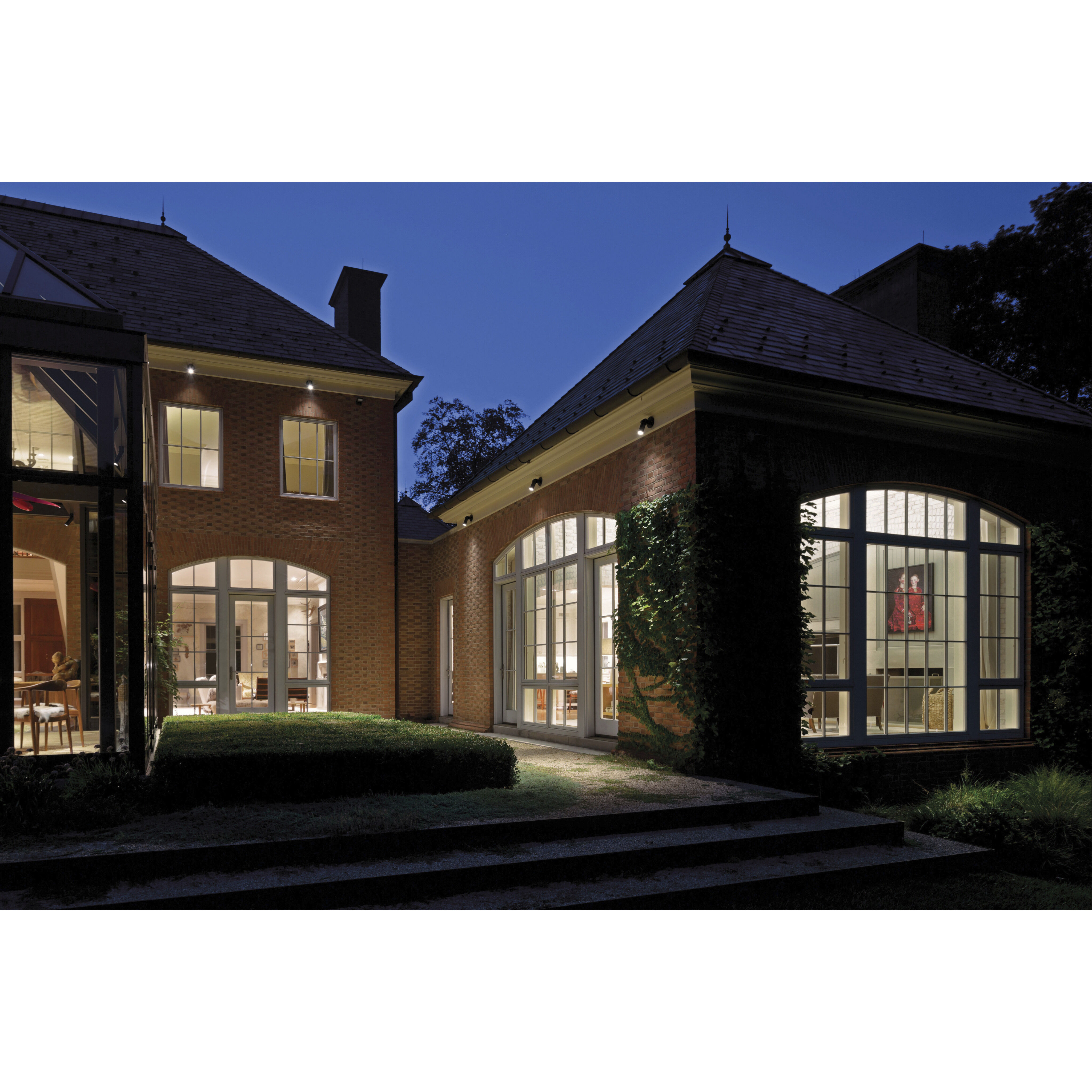 Lumacore 12v 8.00 watt Bronze Landscape Spot Light in Non-LED