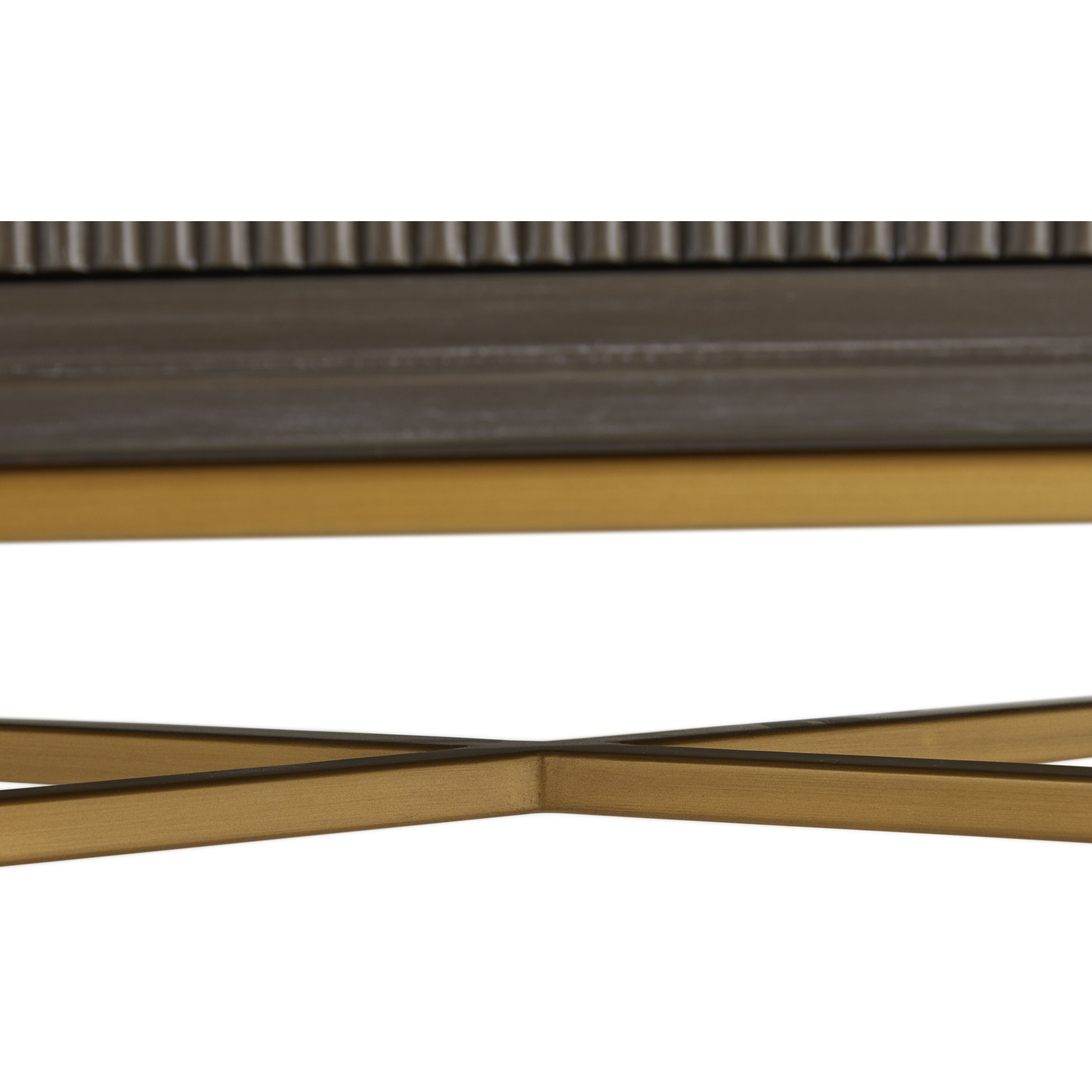 Riggs Sesame Black and Stained Brass Chest