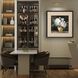 Florals Collection Black Framed Art