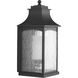 Maison 1 Light 20 inch Black Outdoor Wall Lantern, Large, Design Series