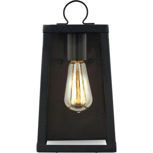 Marinus 1 Light 11.63 inch Black Outdoor Wall Lantern