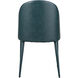 Burton Blue Dining Chair