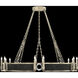 Mirage 12 Light 49.75 inch Gold Chandelier Ceiling Light
