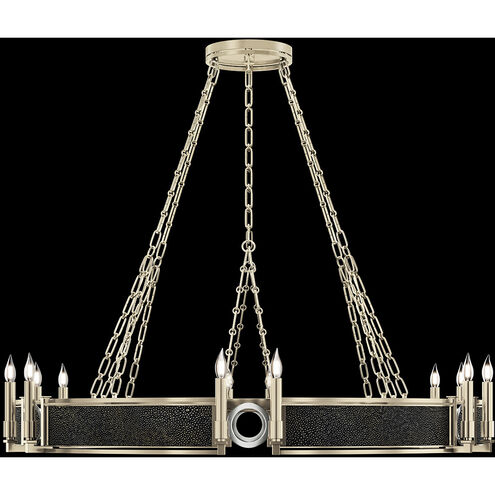 Mirage 12 Light 49.75 inch Gold Chandelier Ceiling Light