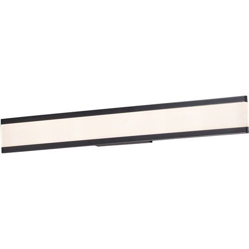 Visor LED 36 inch Black Vanity Light Wall Light