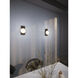 Gates LED 5.5 inch Black ADA Wall Sconce Wall Light