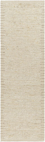 Khyber 96 X 30 inch Wheat Rug, Runner