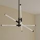 Avalon LED 27 inch Matte Black Pendant Ceiling Light