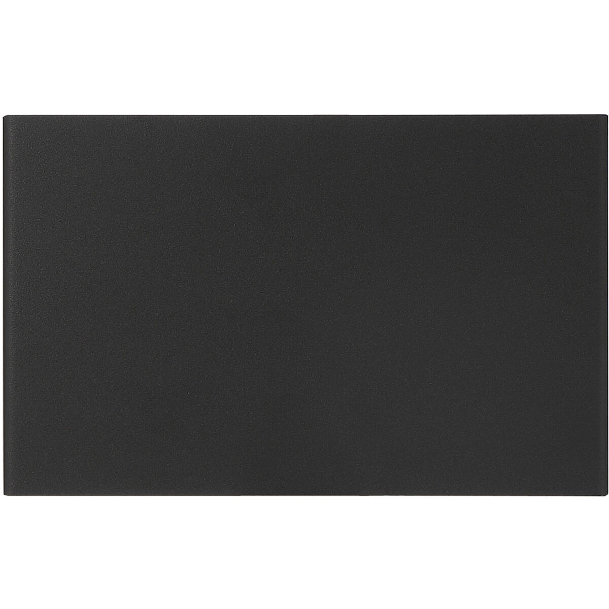 Amora LED 6 inch Black Outdoor Wall Sconce