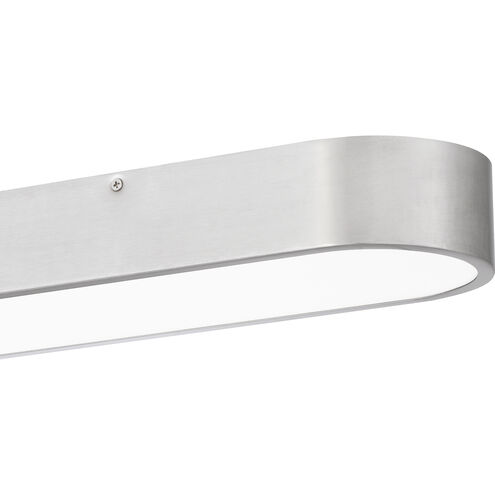 Juniper 23.75 inch Brushed Nickel Flush Mount Ceiling Light