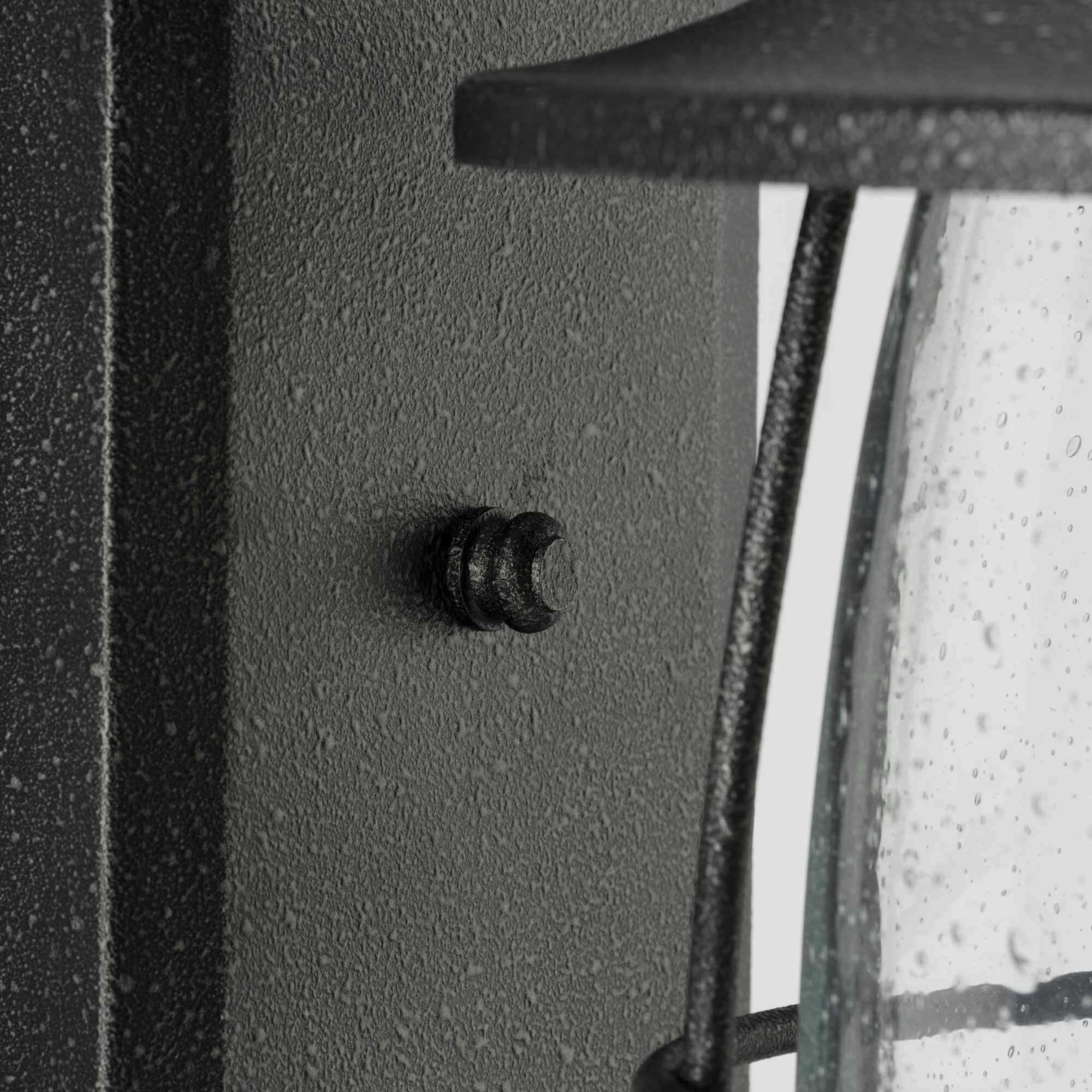 Prairie 1 Light 14 inch Gilded Iron Outdoor Wall Lantern, Large