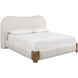 Knowles Eclipse White Bed, King
