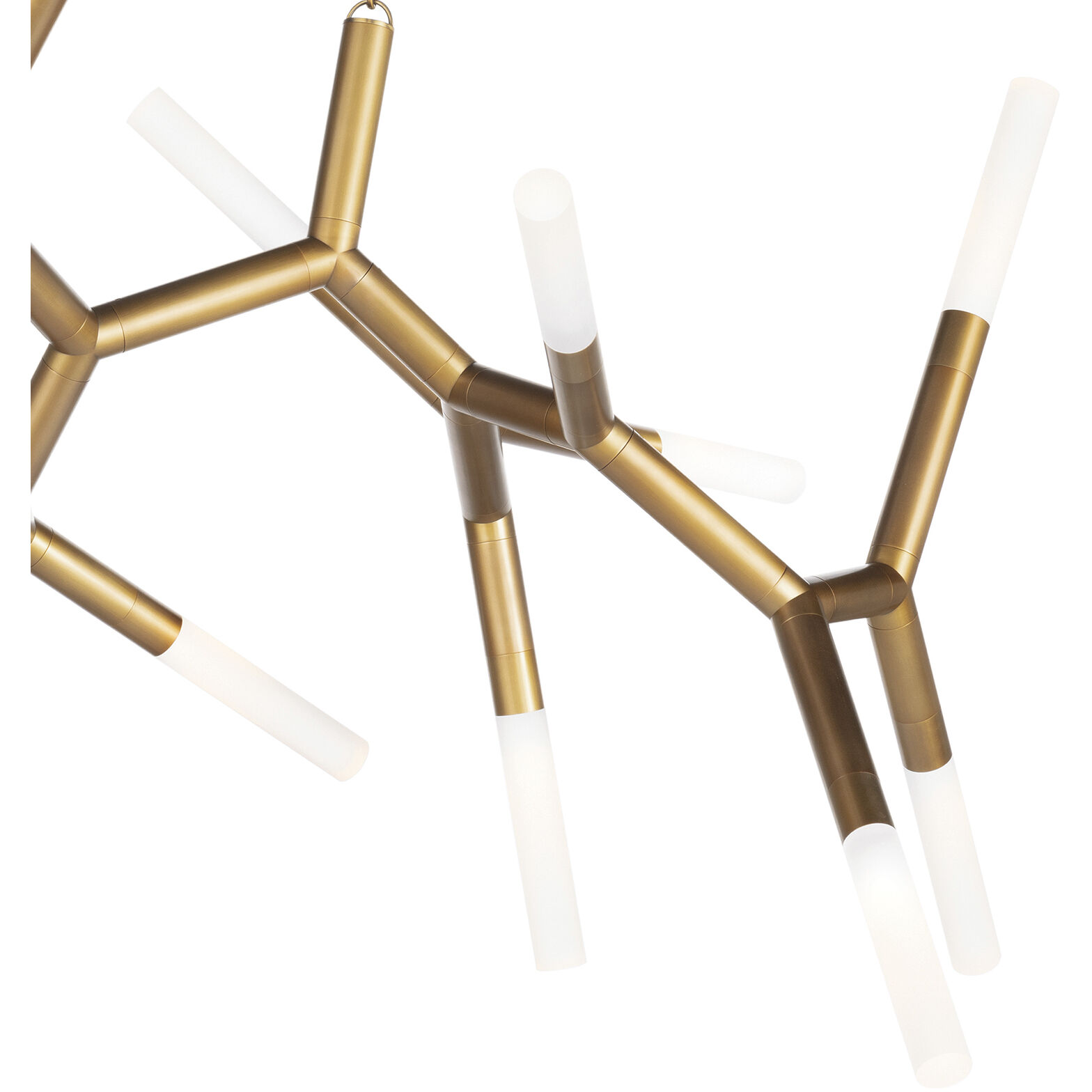 Traveler 13 Light 49 inch Natural Brass Chandelier Ceiling Light, Large