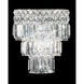 Prestige 2 Light 8 inch Silver Wall Sconce Wall Light
