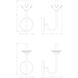 Allistair Wall Sconce Wall Light in Polished Nickel