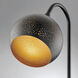 Rayssa 26 inch 60.00 watt Black Table Lamp Portable Light