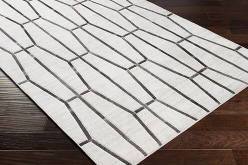 Eloquent 144 X 106 inch Light Gray Rug in 9 X 12, Rectangle