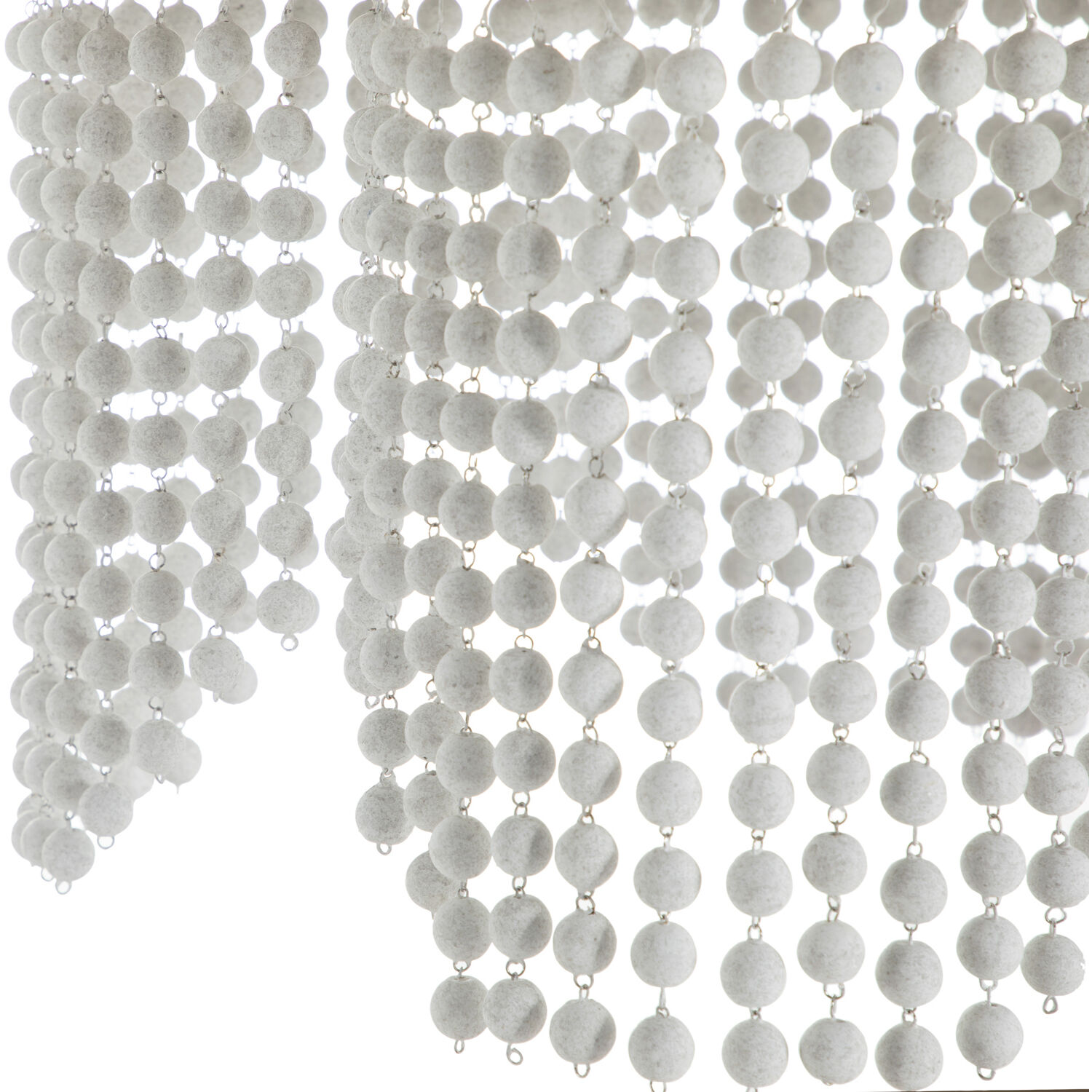 Annabelle 4 Light 43 inch Antique White / Gilded Gold Chandelier Ceiling Light