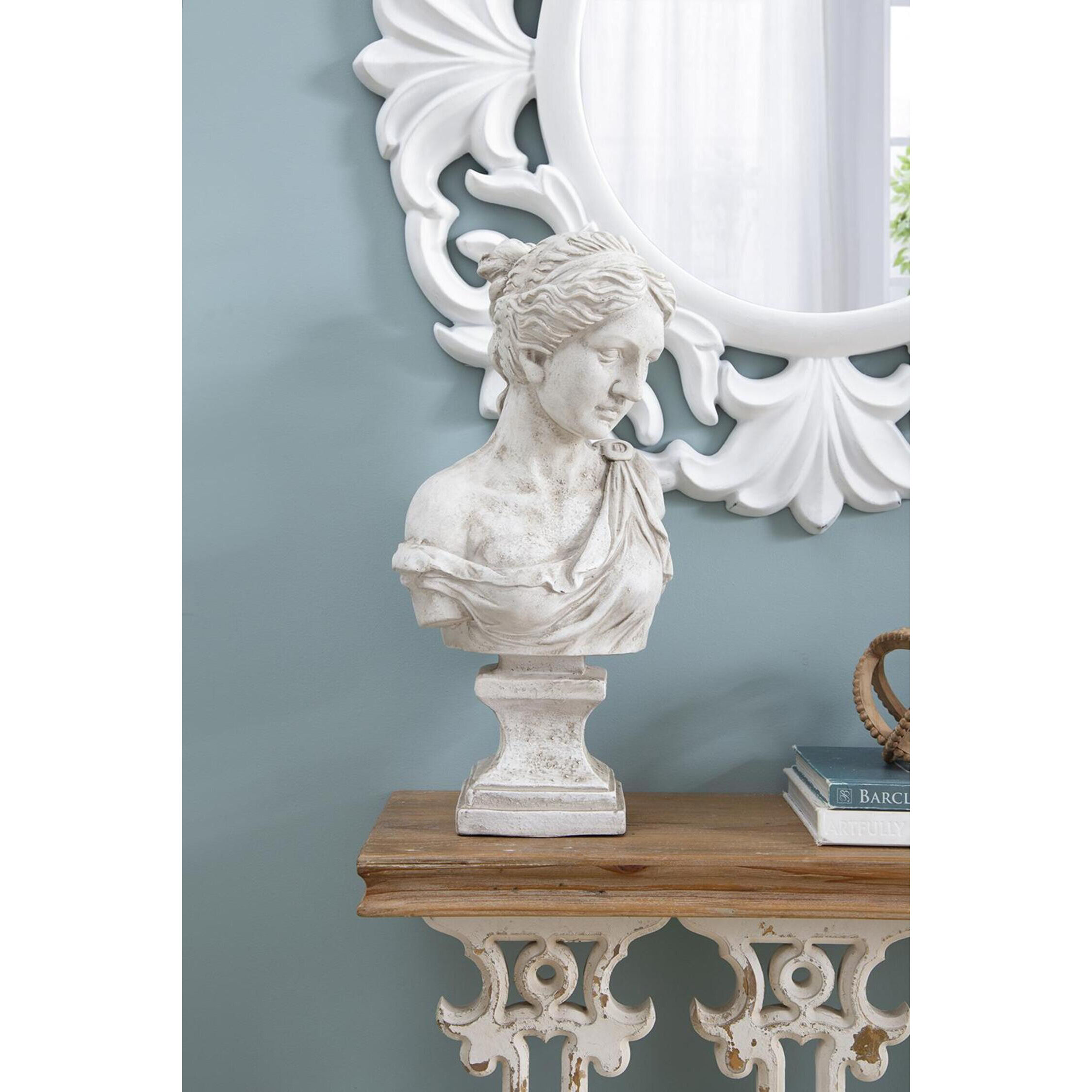 Anita Antique White Statue