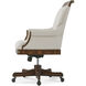 Austen Executive Chair, Wooden, Upholstered, Stephen Church