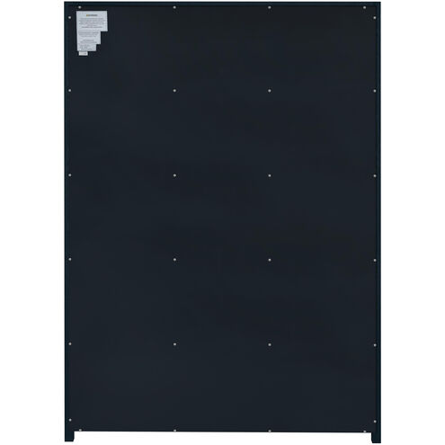 Lark 5 Drawer Dresser in Navy Blue