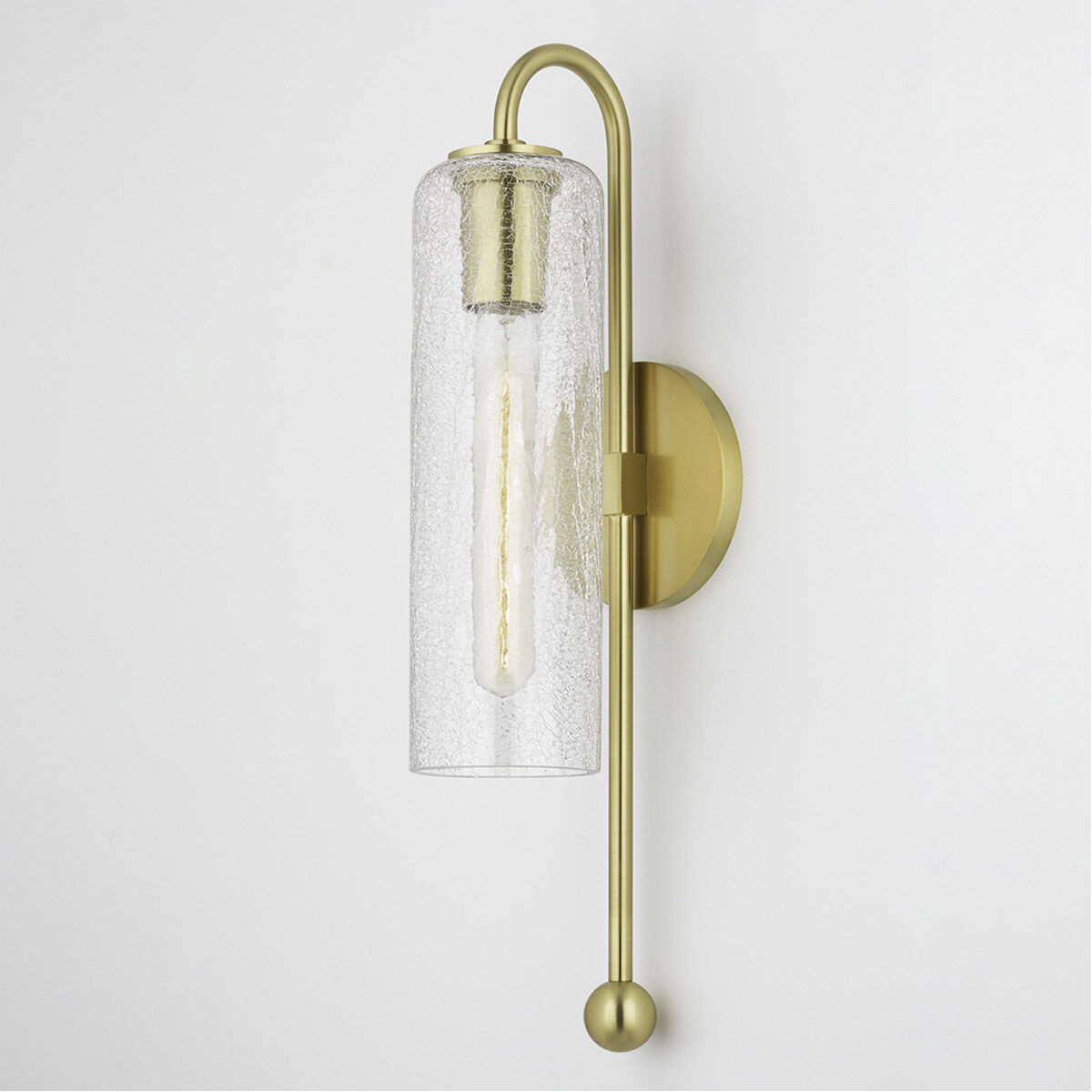 Skye 1 Light 5 inch Aged Brass Wall Sconce Wall Light