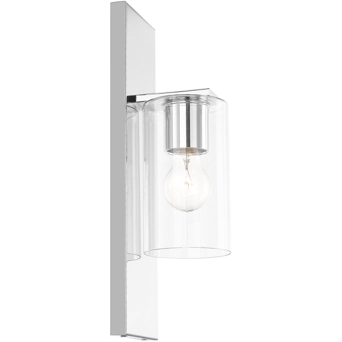 Zurich 1 Light 5 inch Polished Chrome Sconce Wall Light