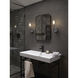 Elena 1 Light 6.3 inch Polished Chrome Bathroom Wall Light