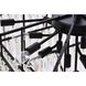 Sydney 21 Light 34 inch Matte Black Chandelier Ceiling Light